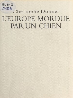 cover image of L'Europe mordue par un chien